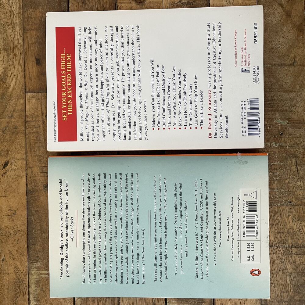 Self Help Business Psychology Mixed Book Lot of 8 - Picture 10 of 16
